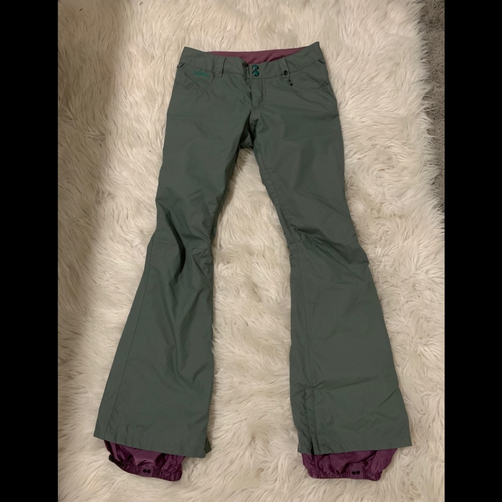 Burton snow pants slim XS
